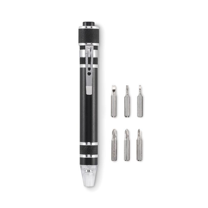 Stylo multi-outils recyclé TUBULAR