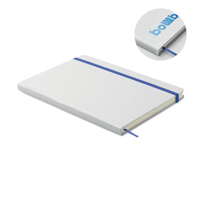 Carnet A5 à couleur révélée ROUTE WHITE