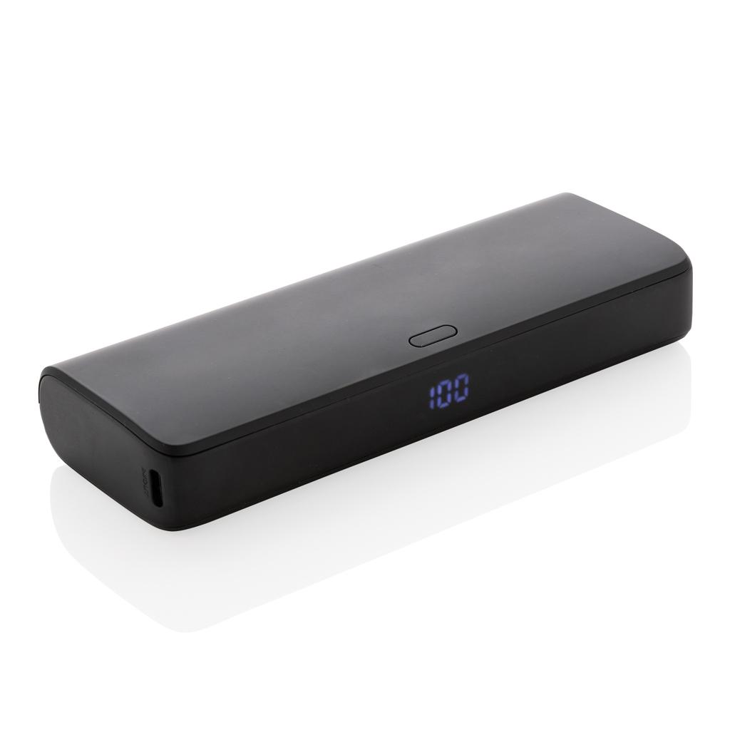 Powerbank 20000mAh charge rapide, plastique RCS, Flashcharge