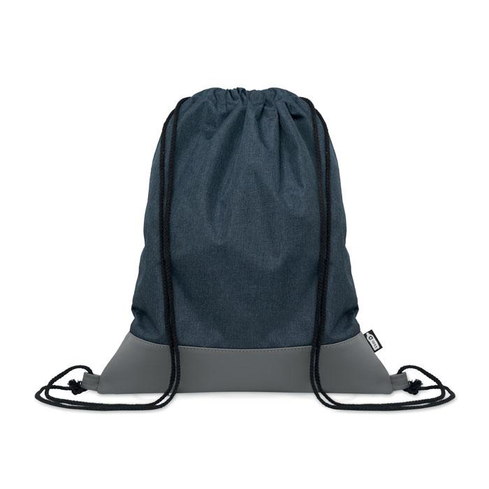 Sac à cordon en PU RPET 2 tons LIBAG