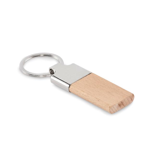 Porte-clés en hévéa LLAVING