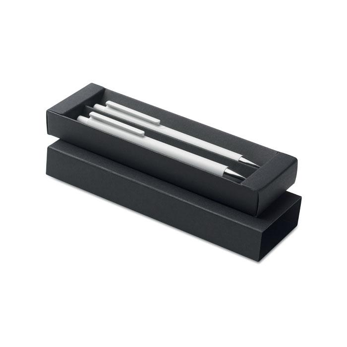Set de stylos en alu. recyclé ORWELL