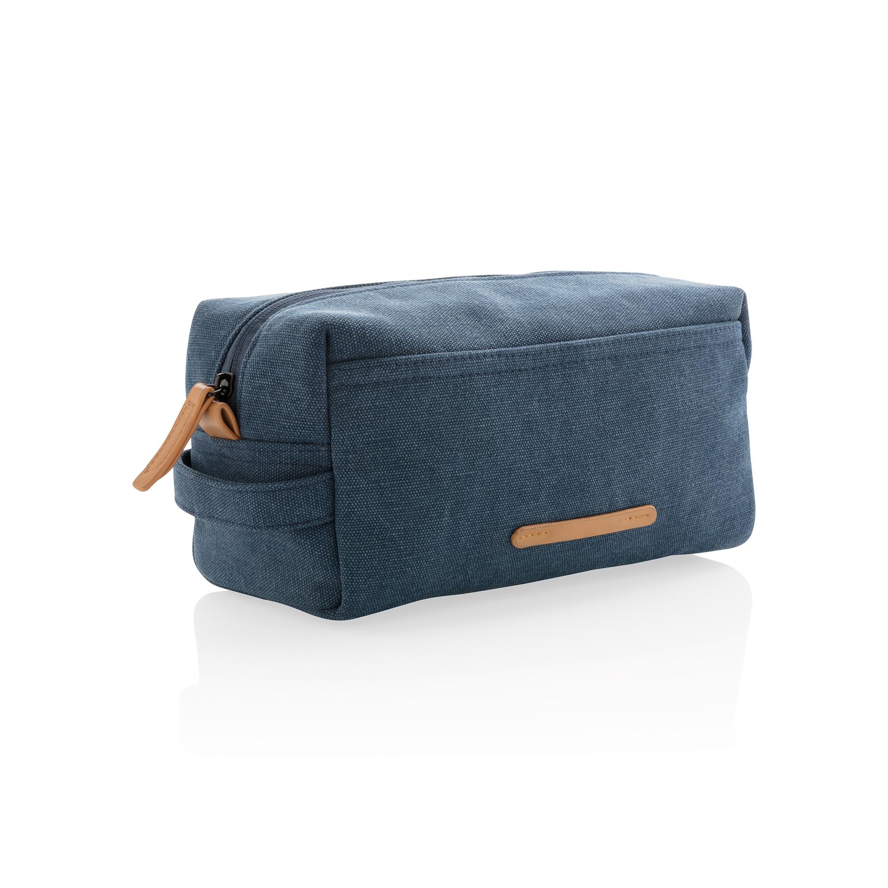 Trousse de toilette en toile